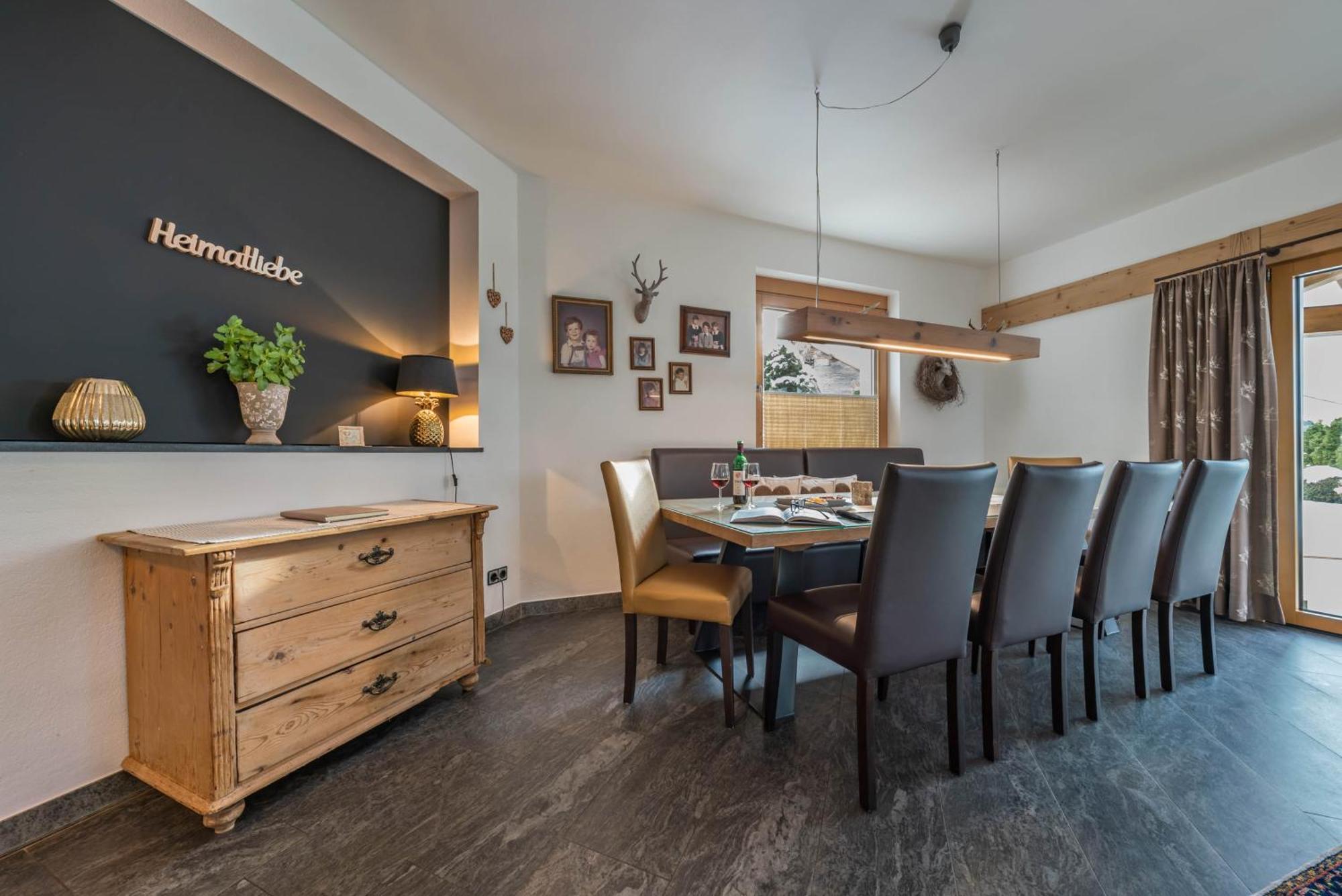 Villa Heimatliebe 齐勒河谷的拉姆绍 外观 照片