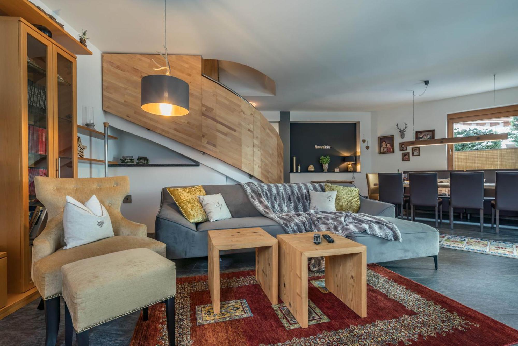 Villa Heimatliebe 齐勒河谷的拉姆绍 外观 照片